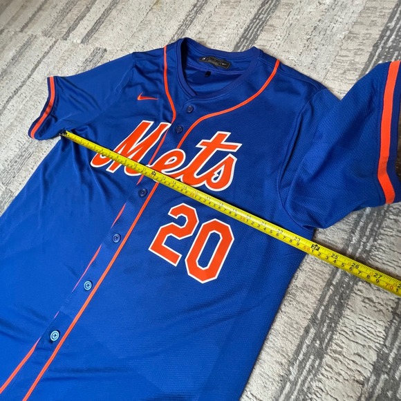 Nike New‎ York Mets Limited Jersey Pete Alonso #20 Blue Orange MLB Men's XL - Picture 10 of 11